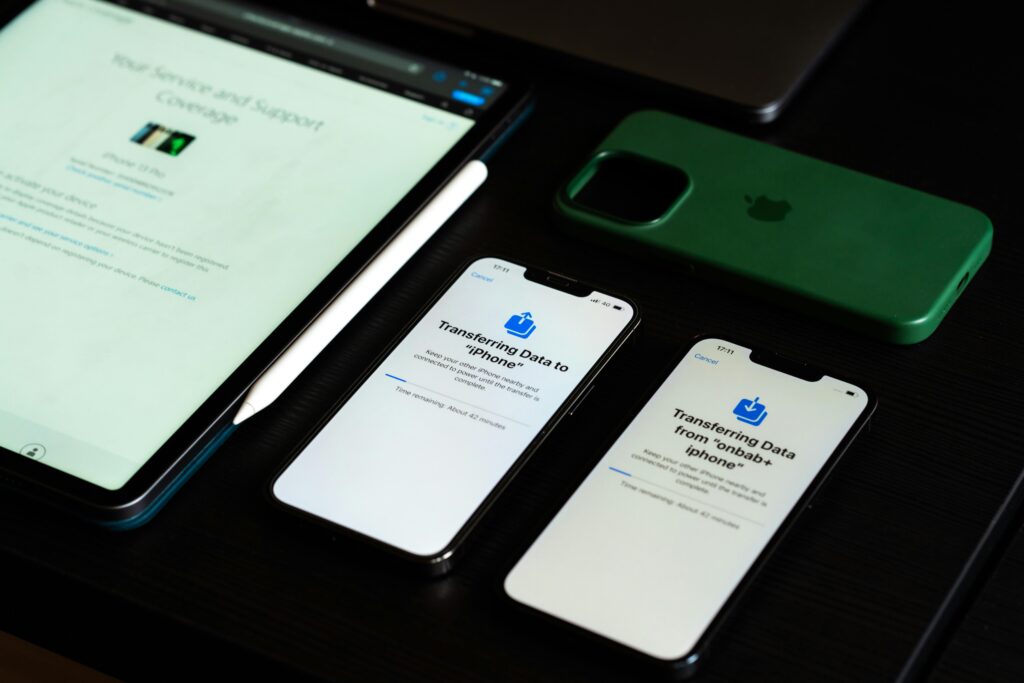 Android to iPhone