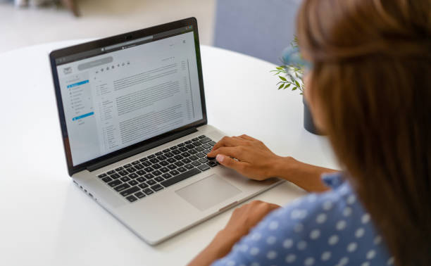 how to write professional email