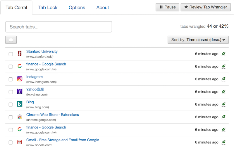 chrome extension