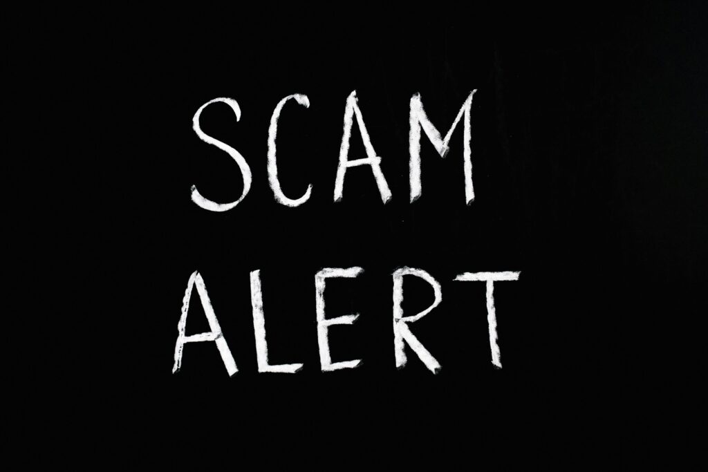 AVOID ONLINE SCAMS