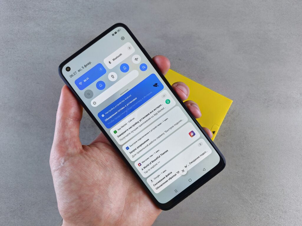 Android Developer Option