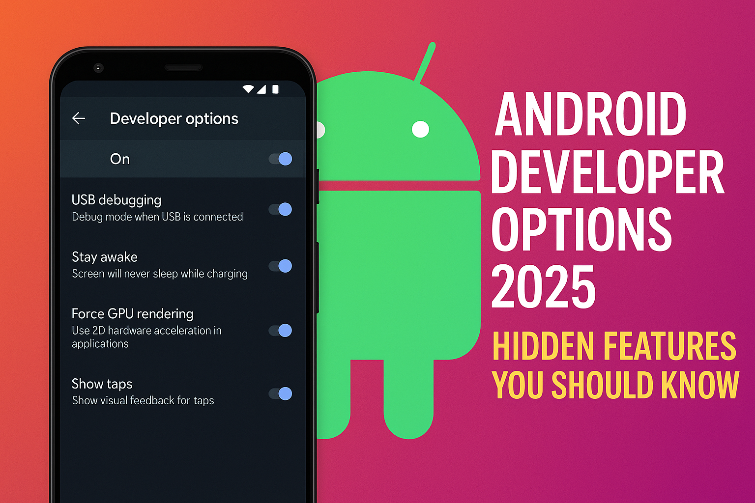 Android Developer Option
