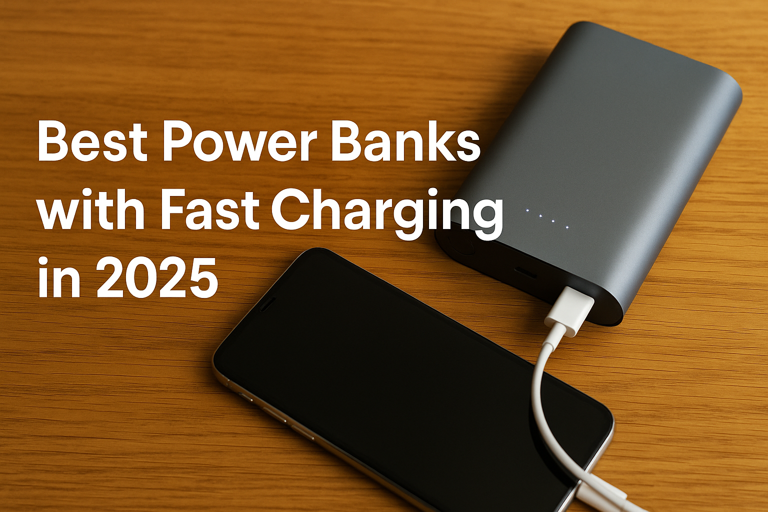 Best Power Banks with Fast Charging