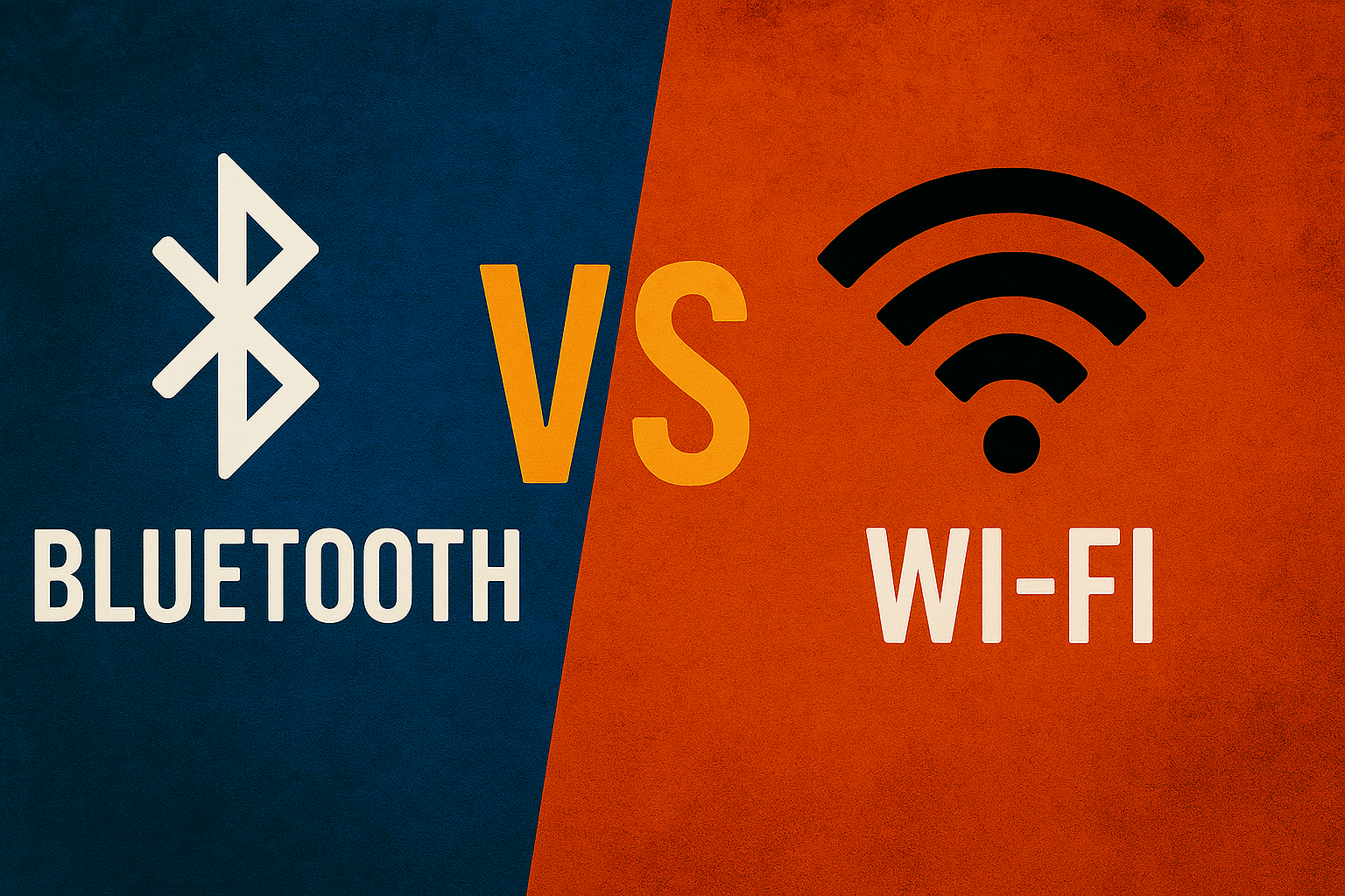 Bluetooth vs Wi-Fi