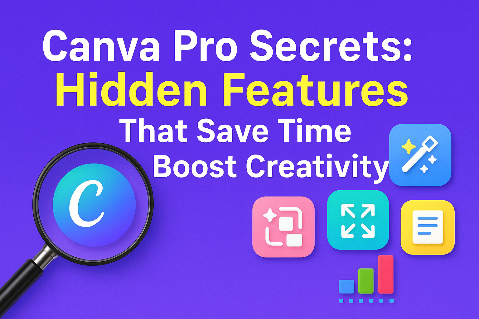CANVA PRO HIDDEN FEATURES