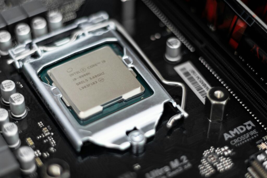 CPU and GPU Comparison