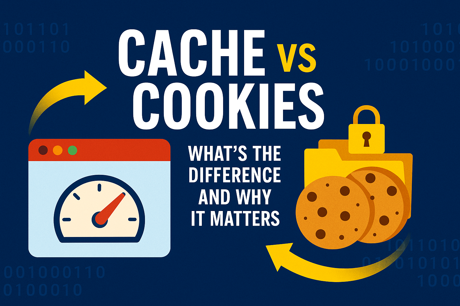 Cache VS Cookies
