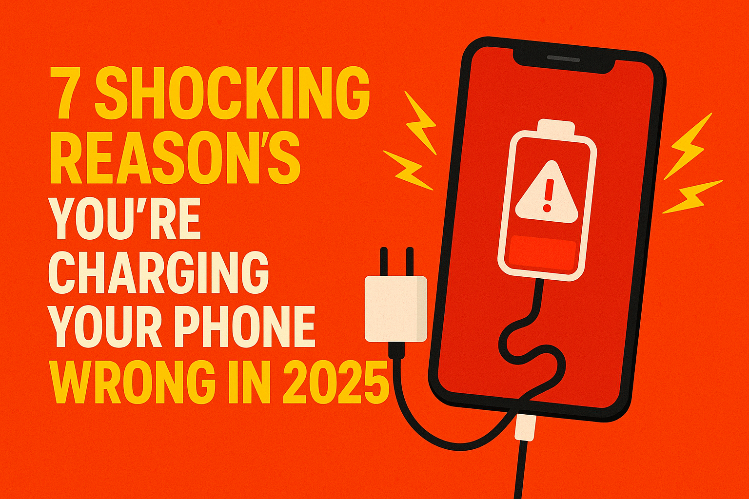 Charging Your Phone Wrong