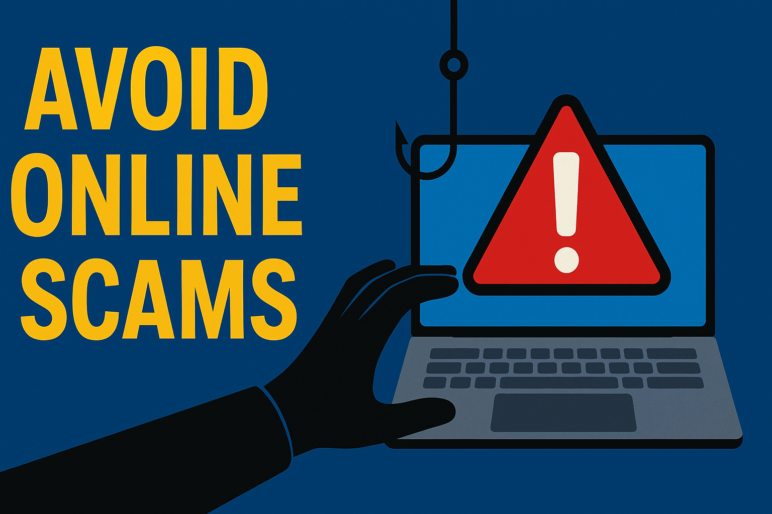 AVOID ONLINE SCAMS