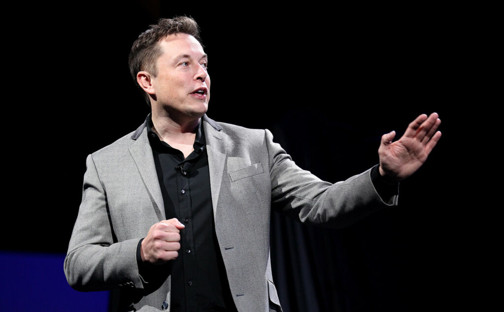 ELON MUSK