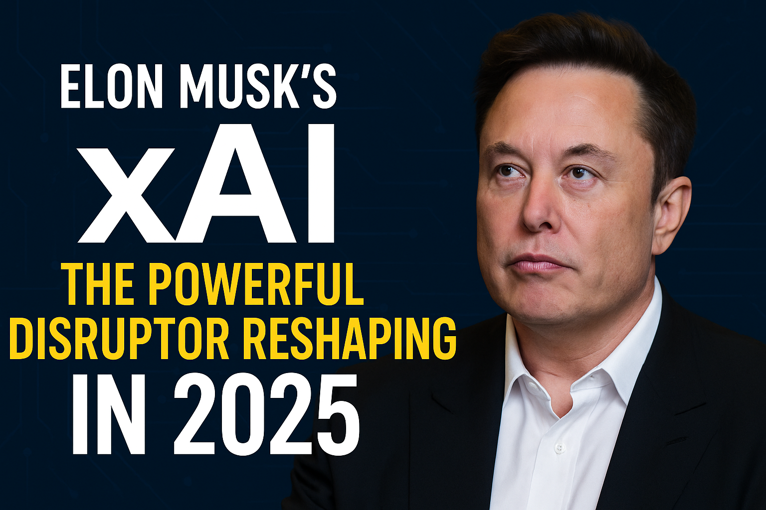 ELON MUSK