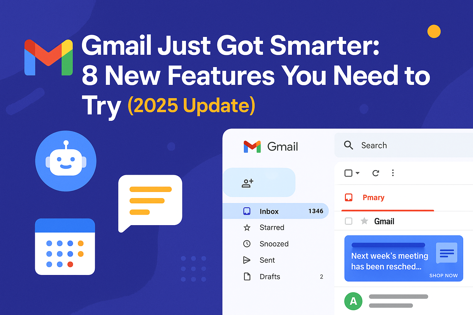 Gmail new features