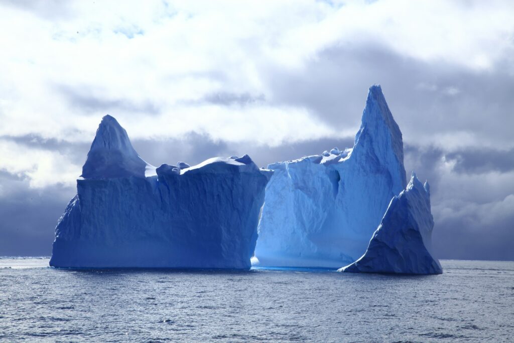 Icebergs Float