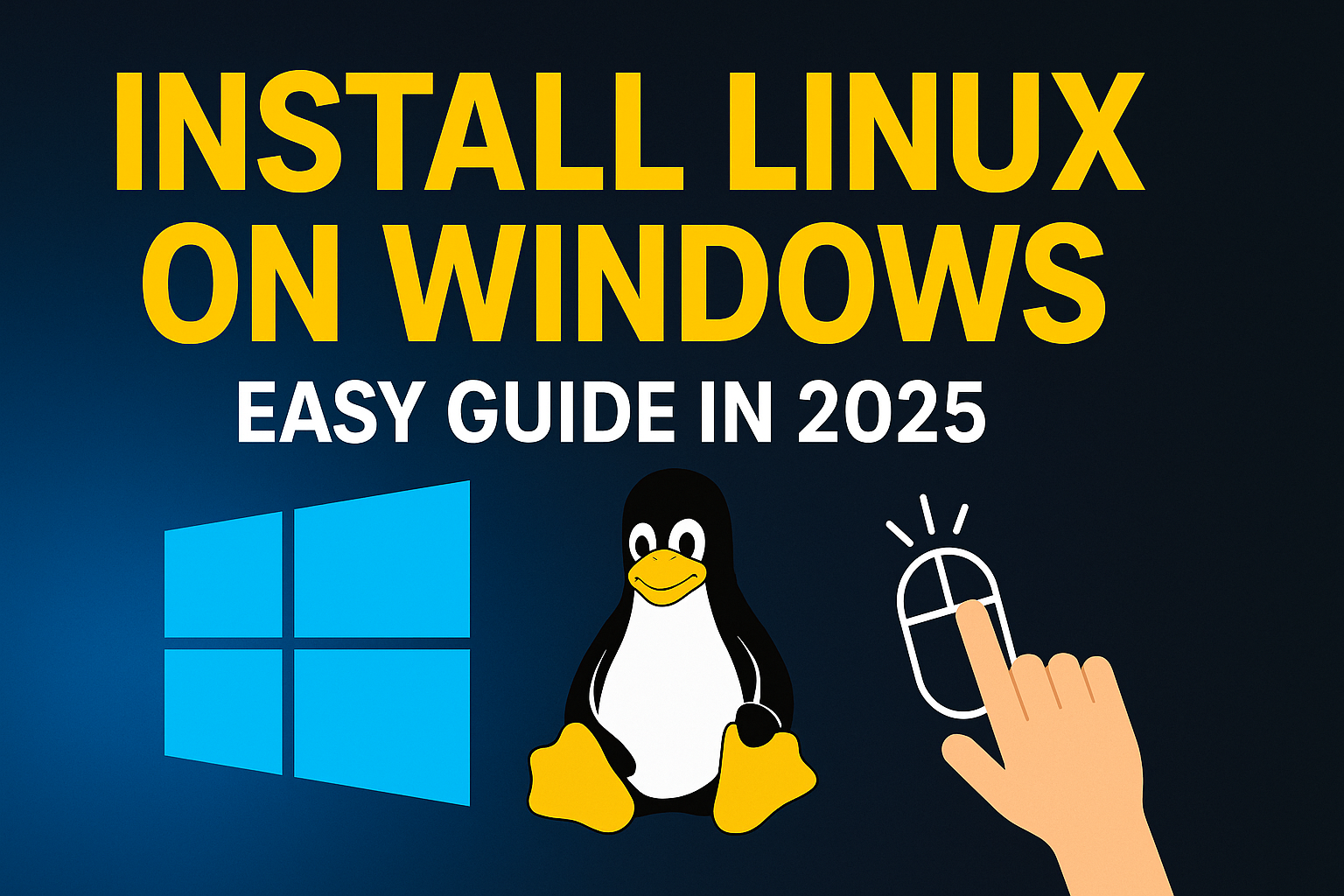 Install Linux on Windows