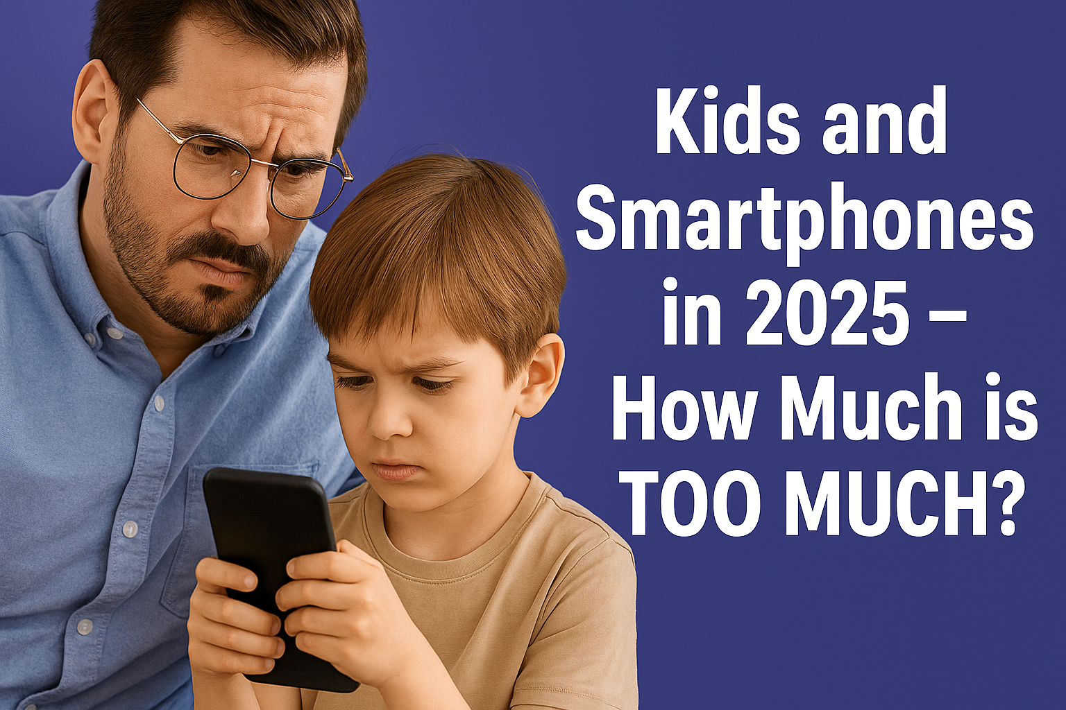 KIDS AND SMARTPHONE