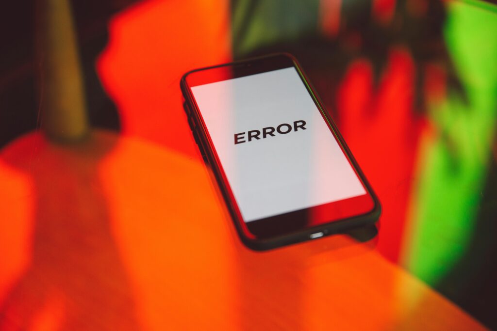 Mobile Hanging Problem