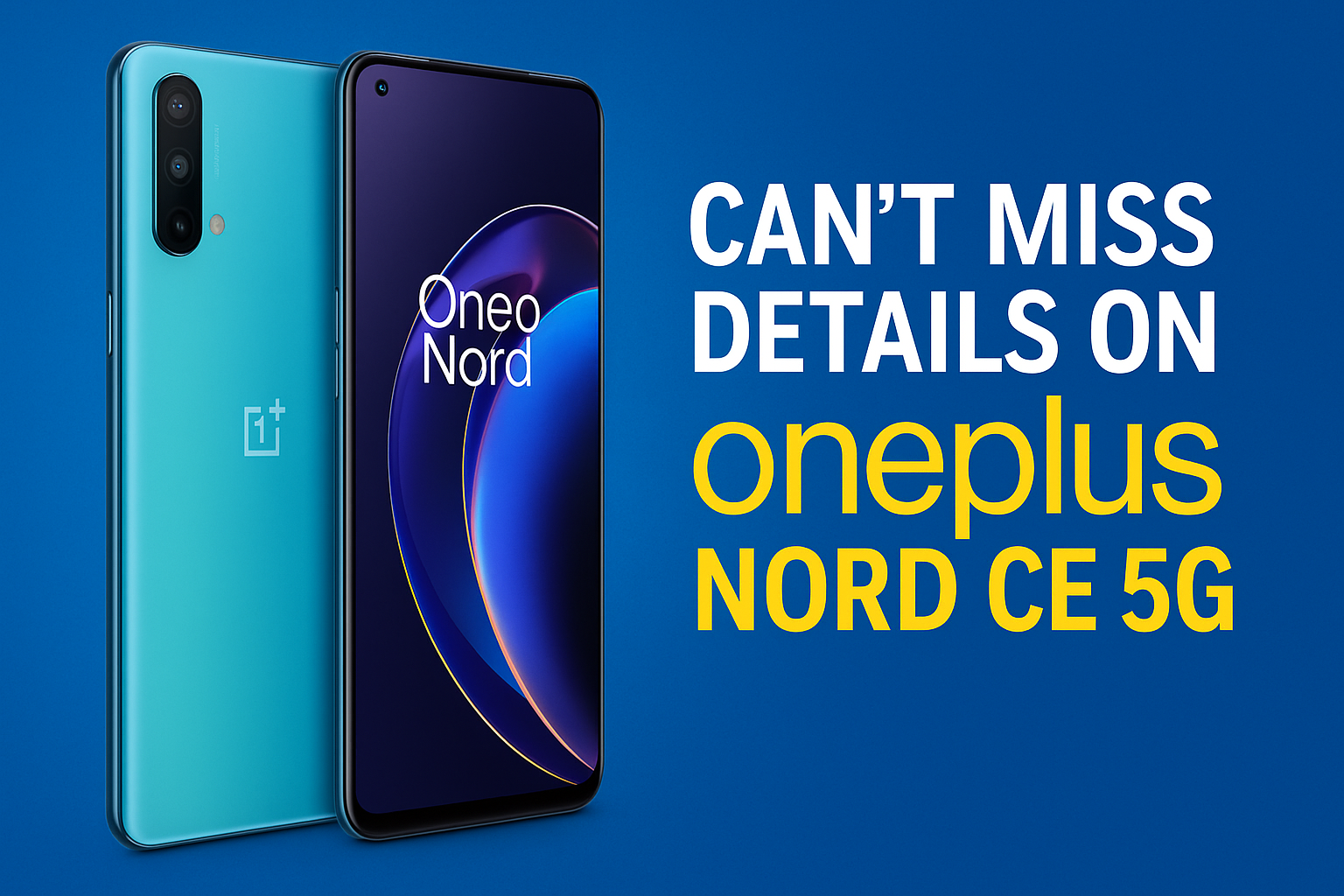 OnePlus Nord CE 5G