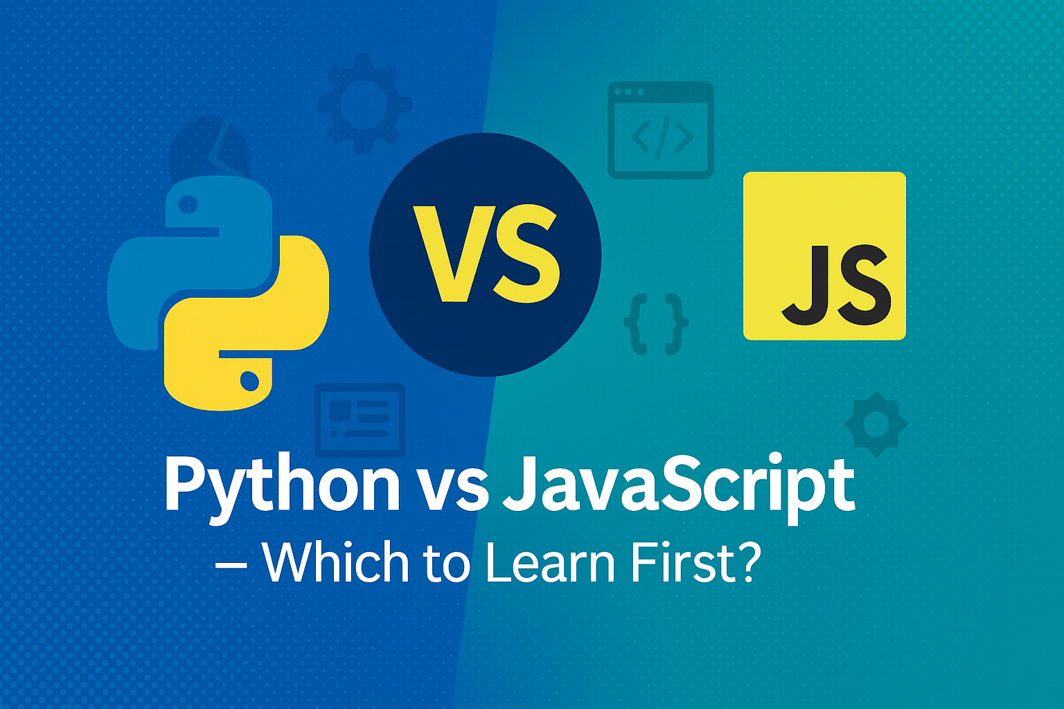 Python vs JavaScript