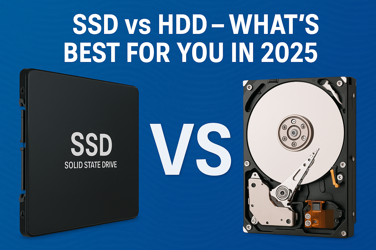 SSD vs HDD