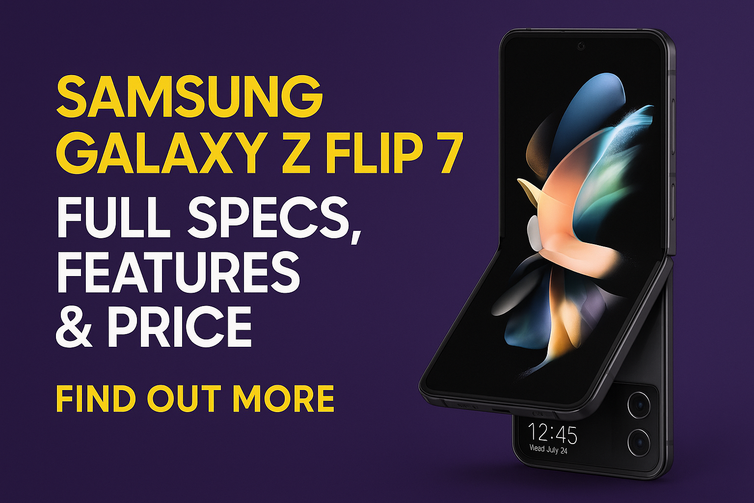Samsung Galaxy Z Flip 7