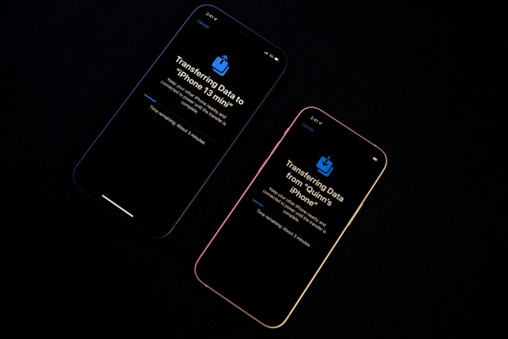 Transfer Data from Old to New Phone
