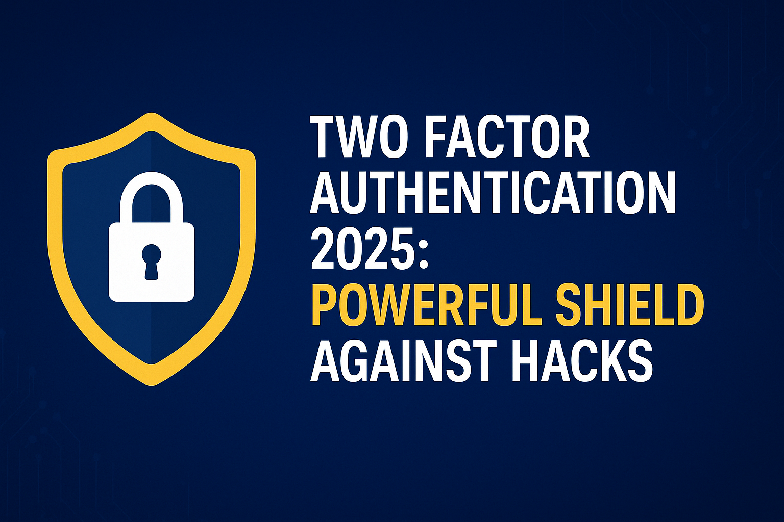 Two Factor Authentication
