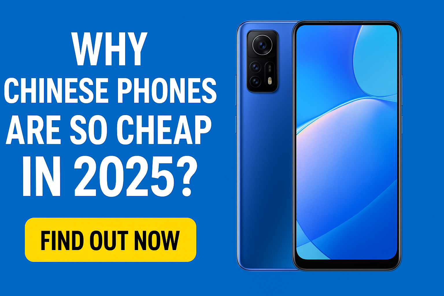 Why Chinese Phones Are So Cheap?