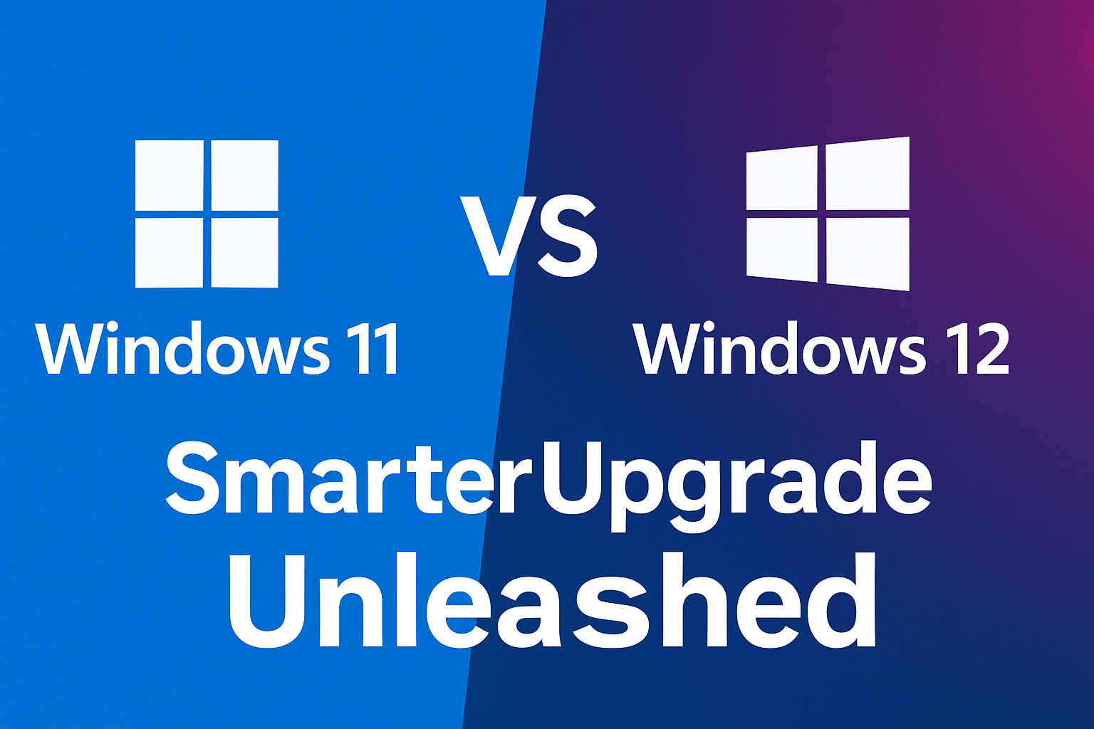 Windows 11 vs Windows 12