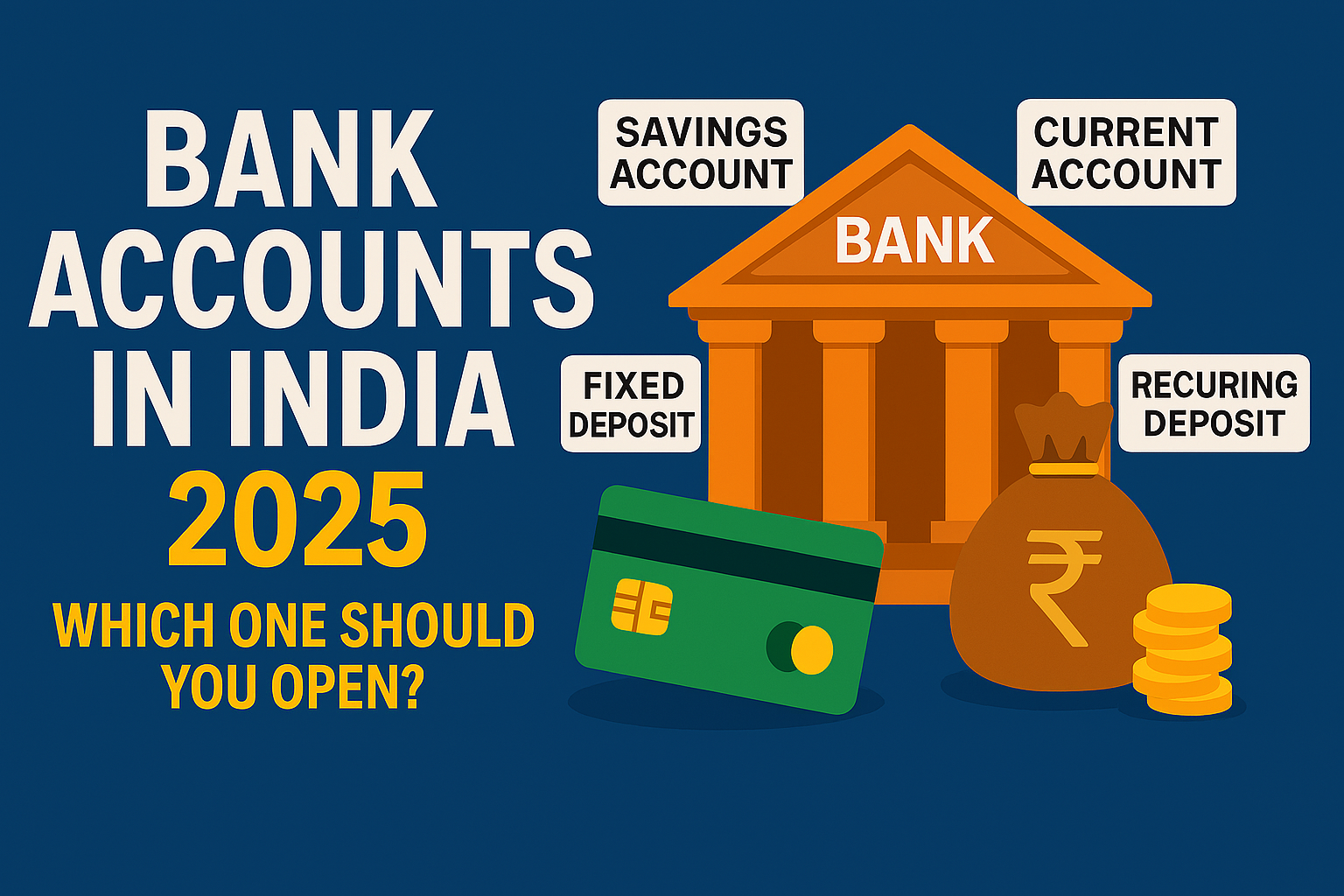 bank accounts in india