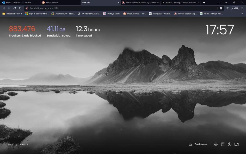 brave browser