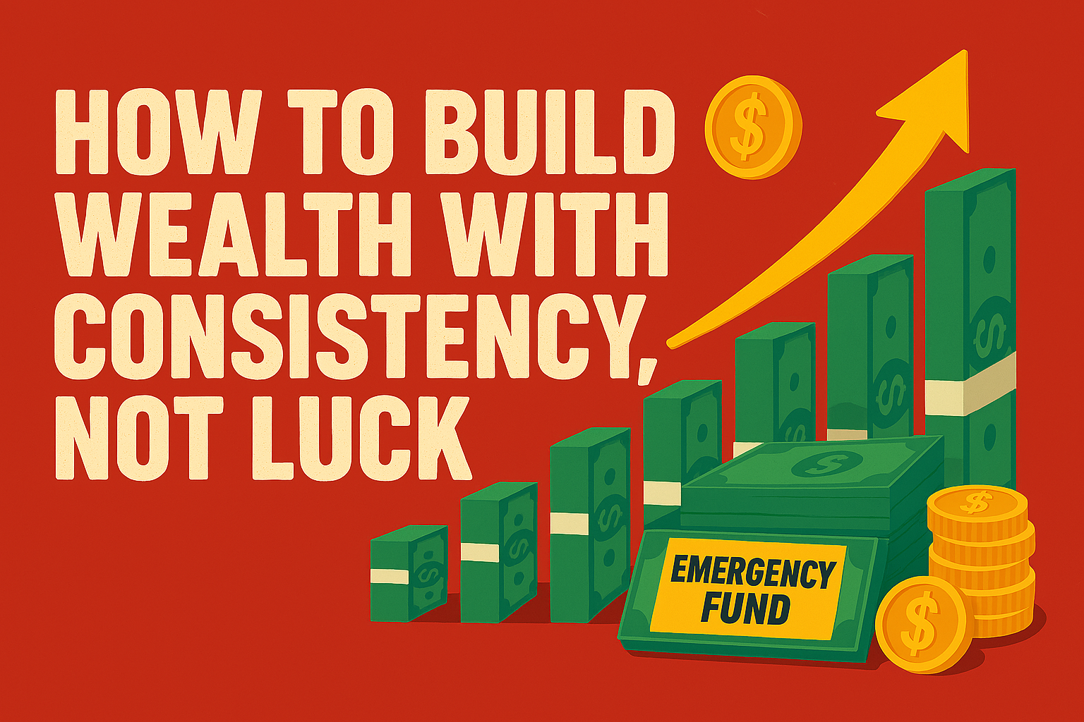build wealth