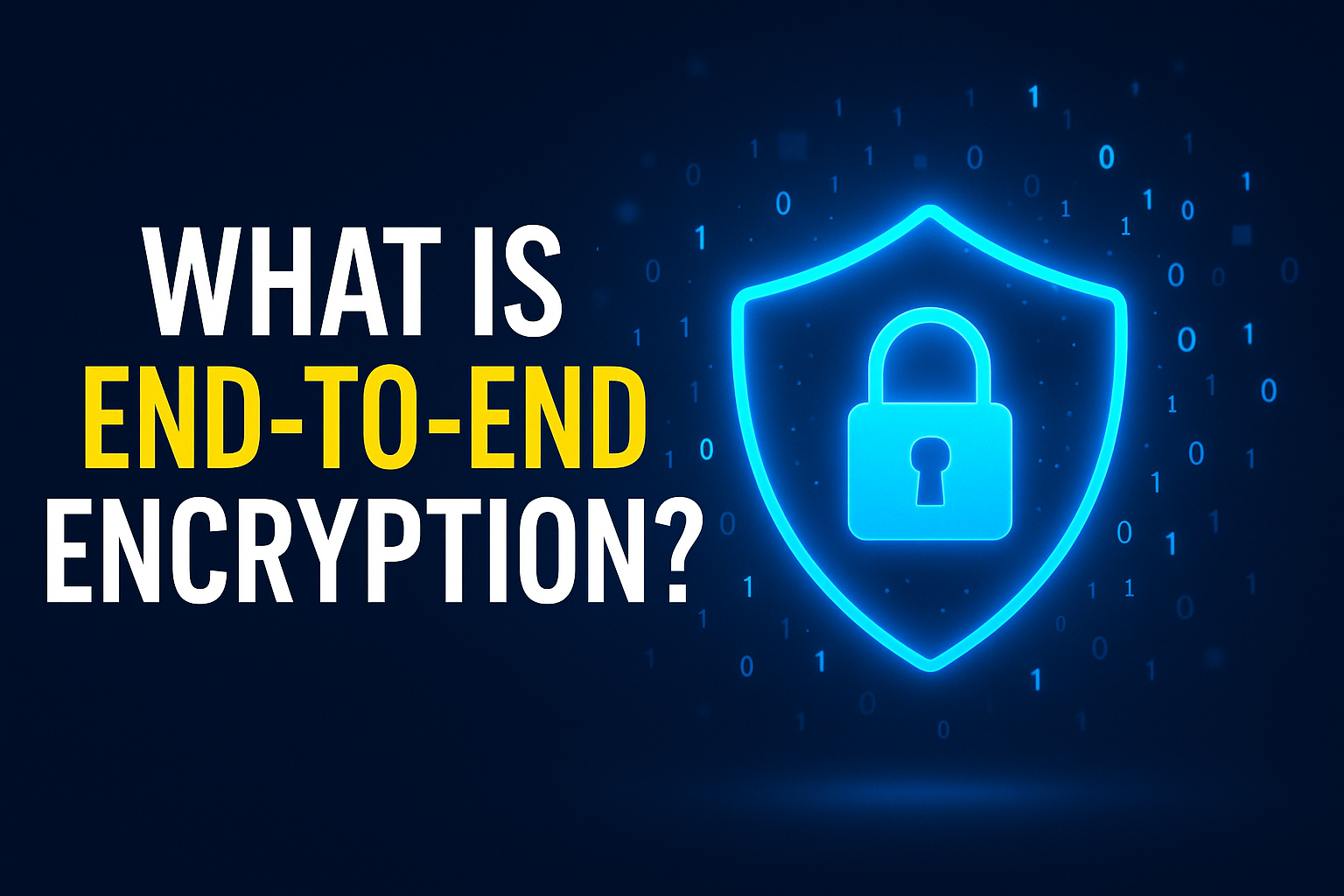 end-to-end encryption