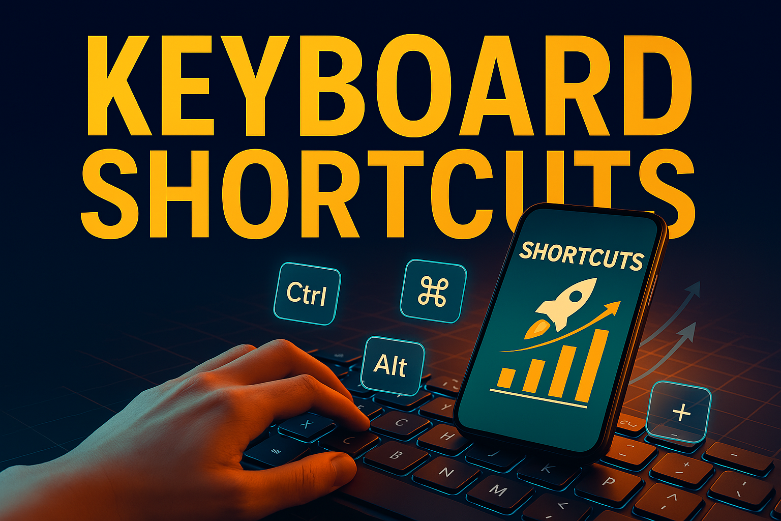 keyboard shortcuts