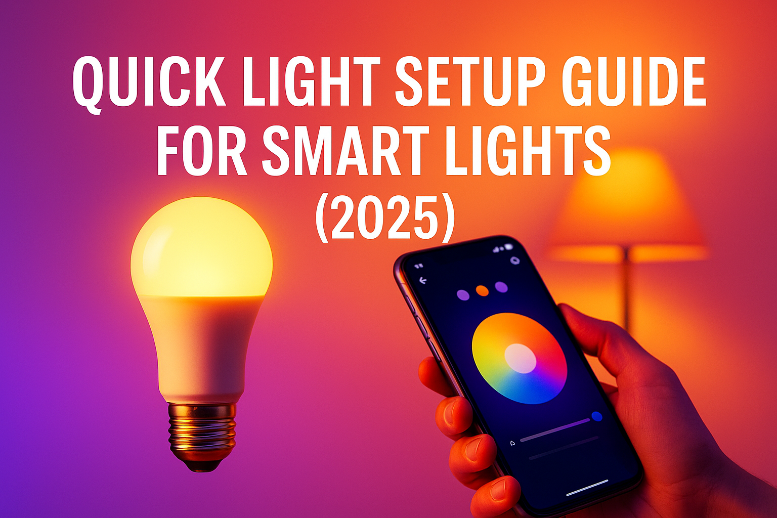 light setup