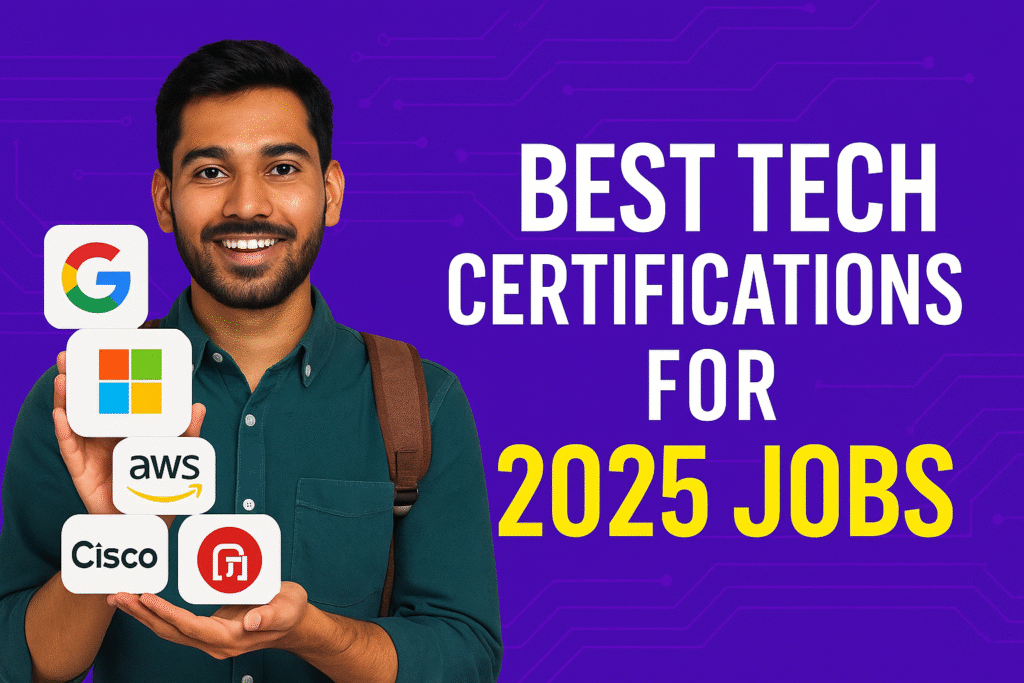 tech certifications