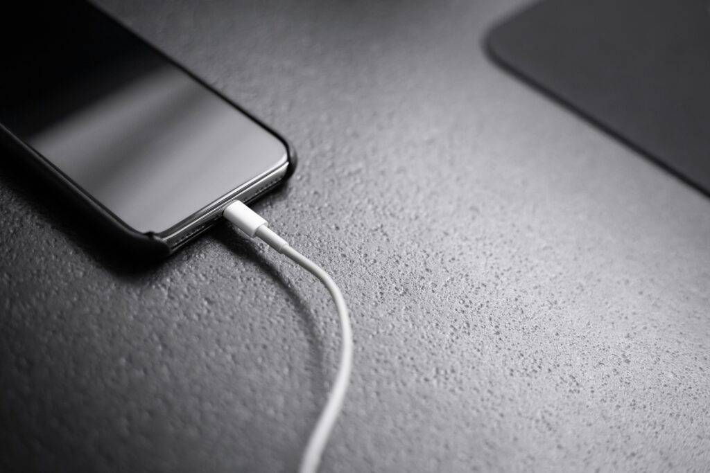 Using Phone While Charging