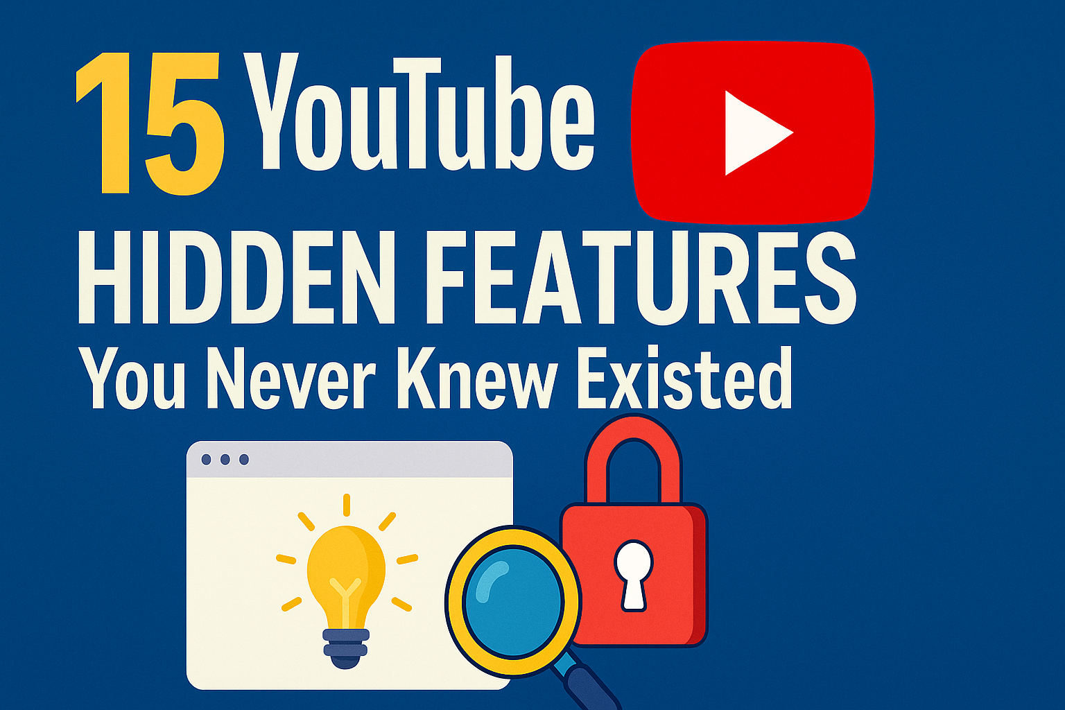 youtube hidden features