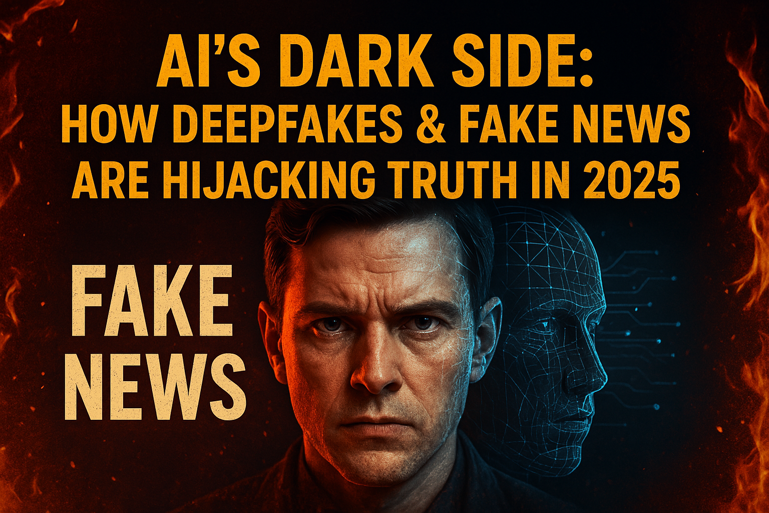 fake news and deepfakes
