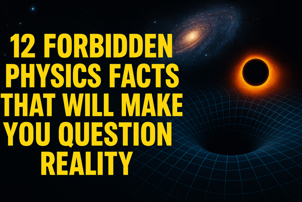 physics facts