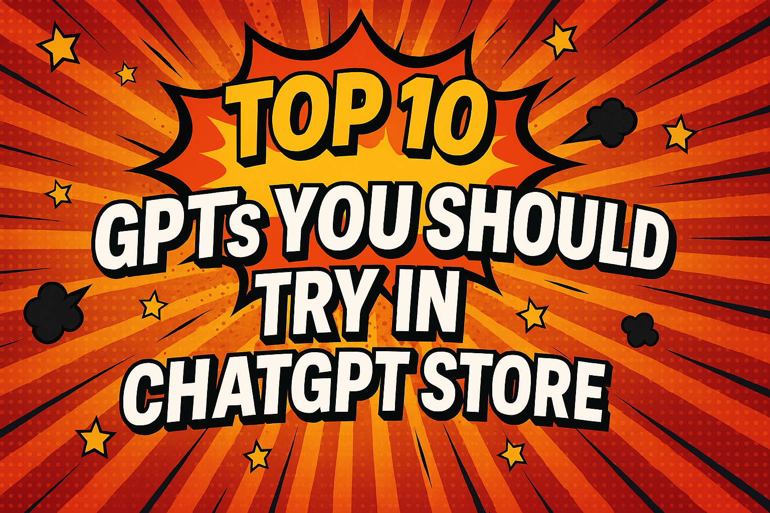 Top 10 GPTs