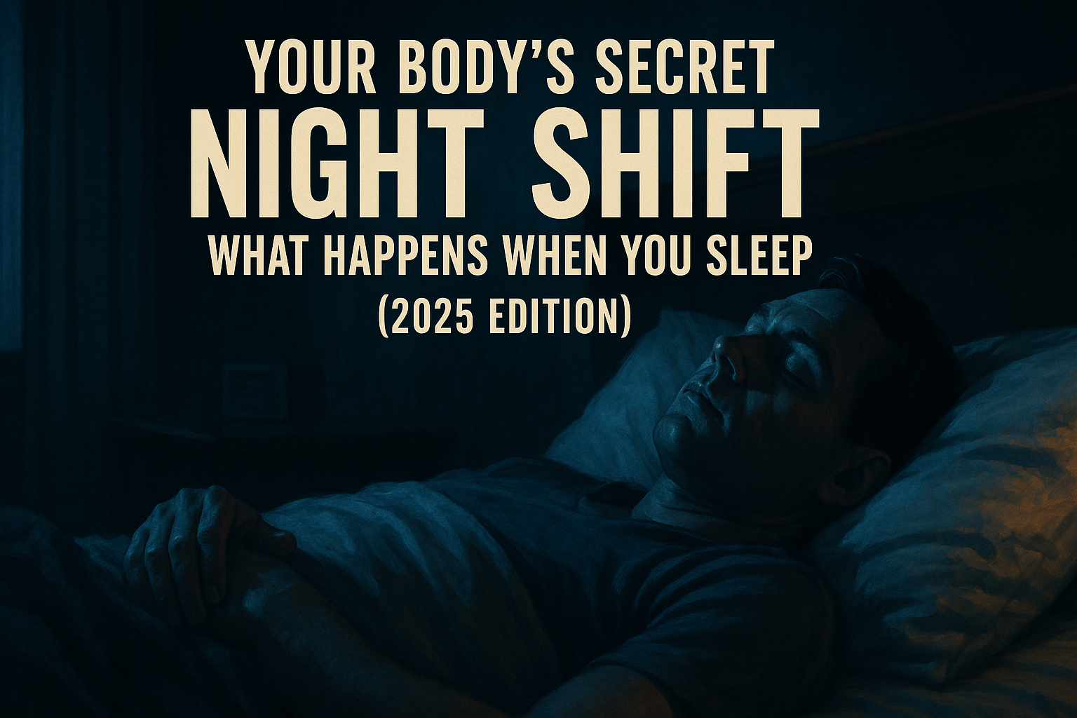 what happens when you sleep