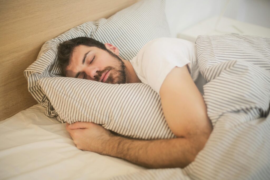 what happens when you sleep