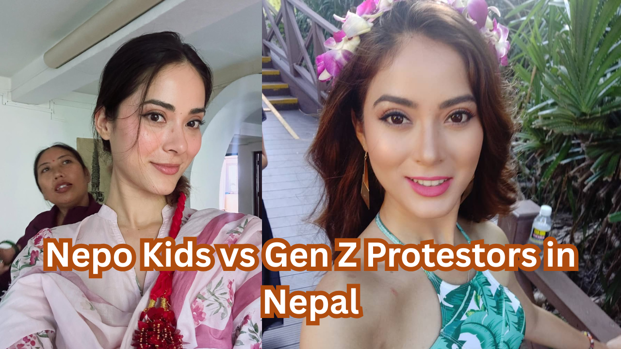 nepal gen z protest