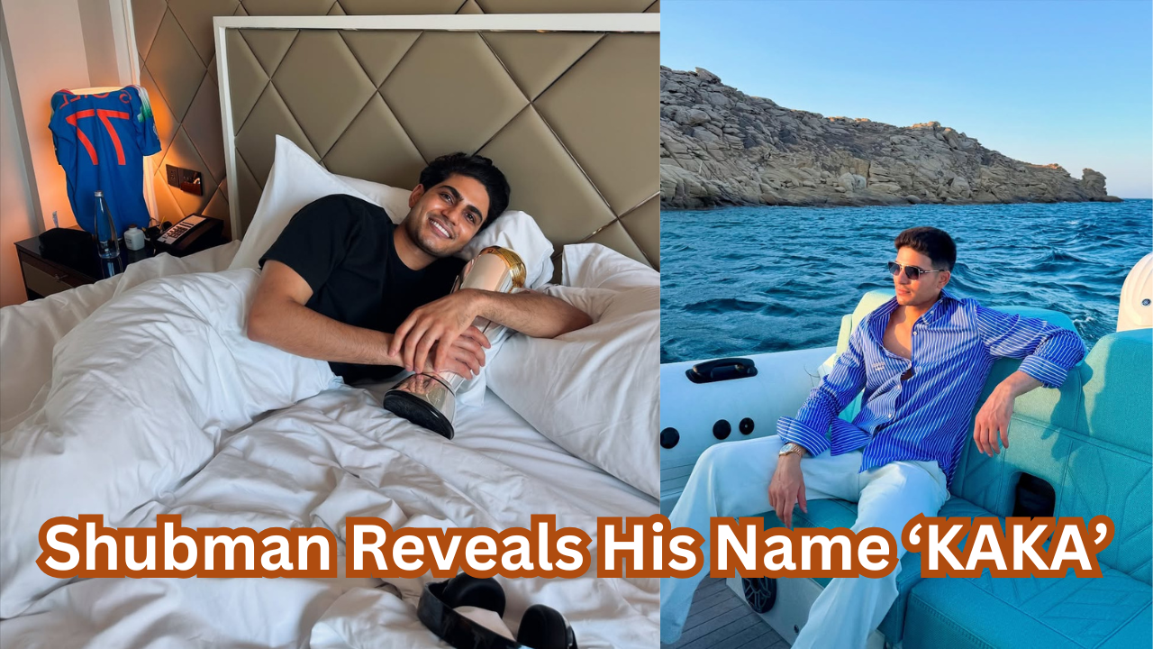 SHUBMAN GILL