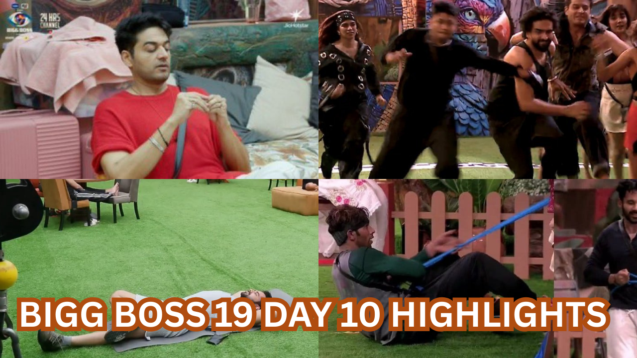 bigg boss 19 day 10