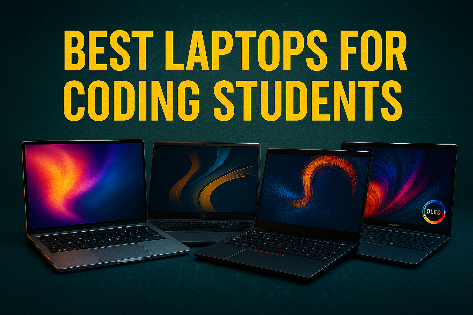 laptops for coding