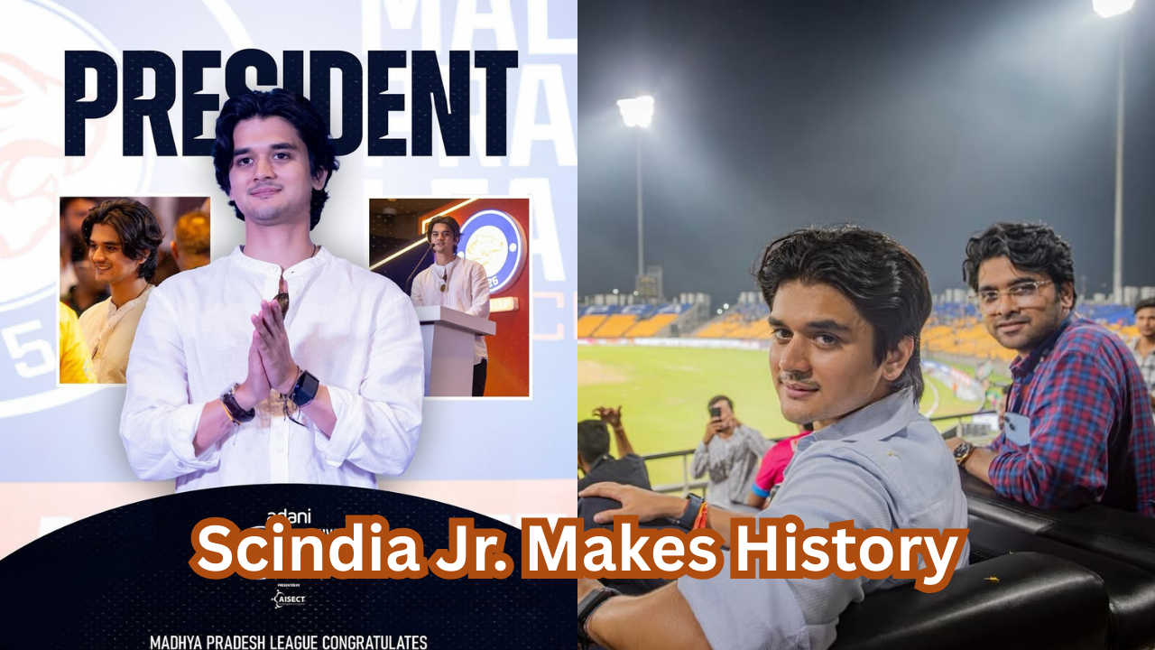 mahanaryaman scindia