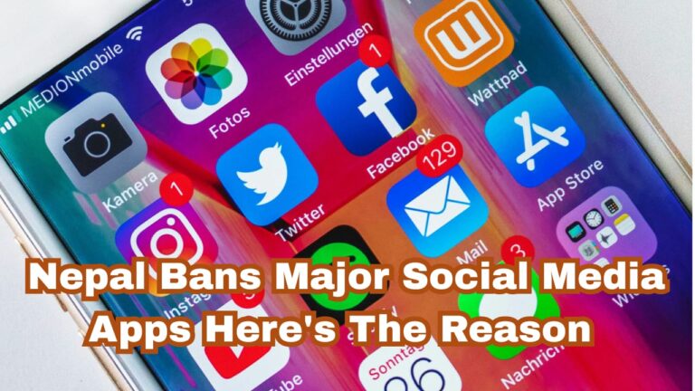 nepal bans social media