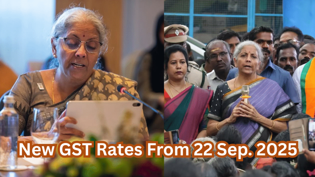 new gst rates