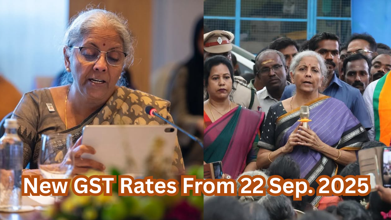 new gst rates